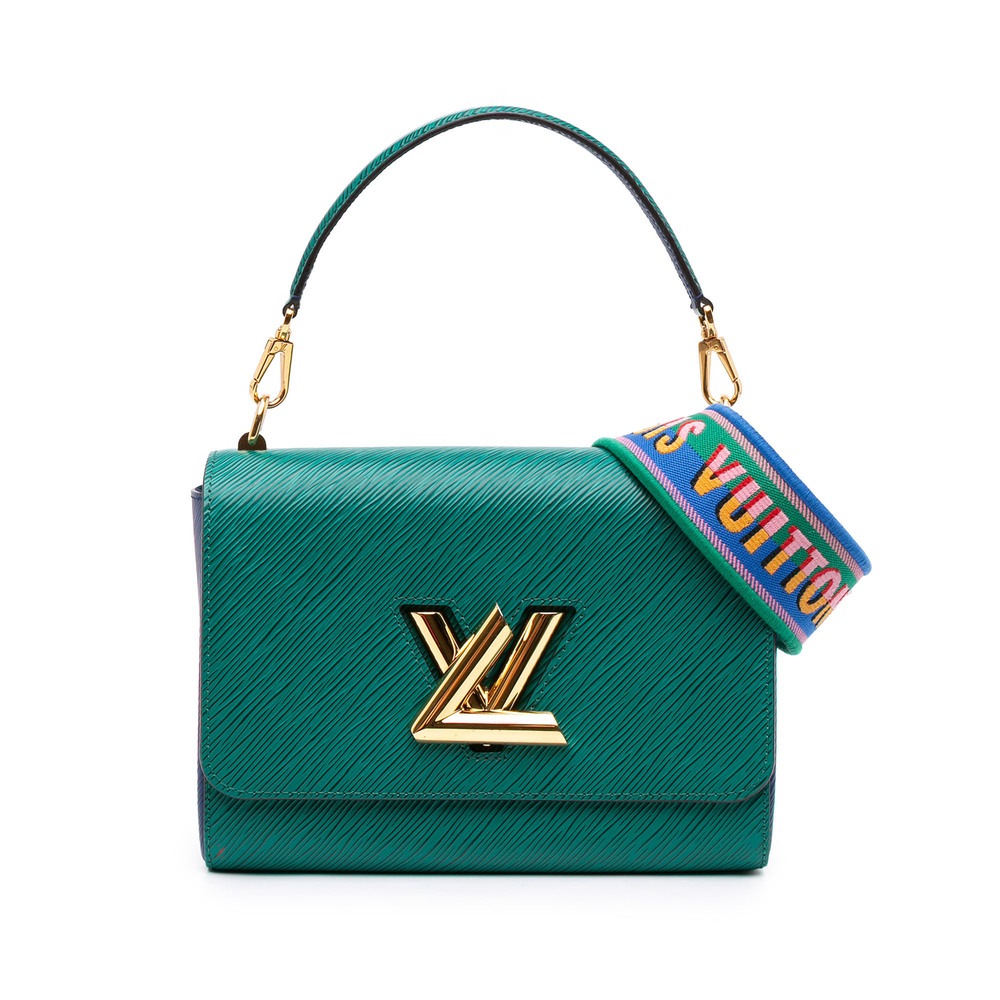 Pre-Loved Louis Vuitton Epi Bicolor Twist MM